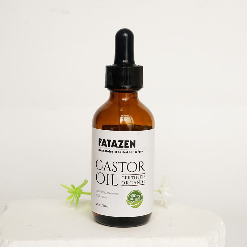 Hair Care Organic Castor Oil for Men Hair Growth Private Label Beard Care Oil for Beard Shaping Styling Dermatologist Growth Oil