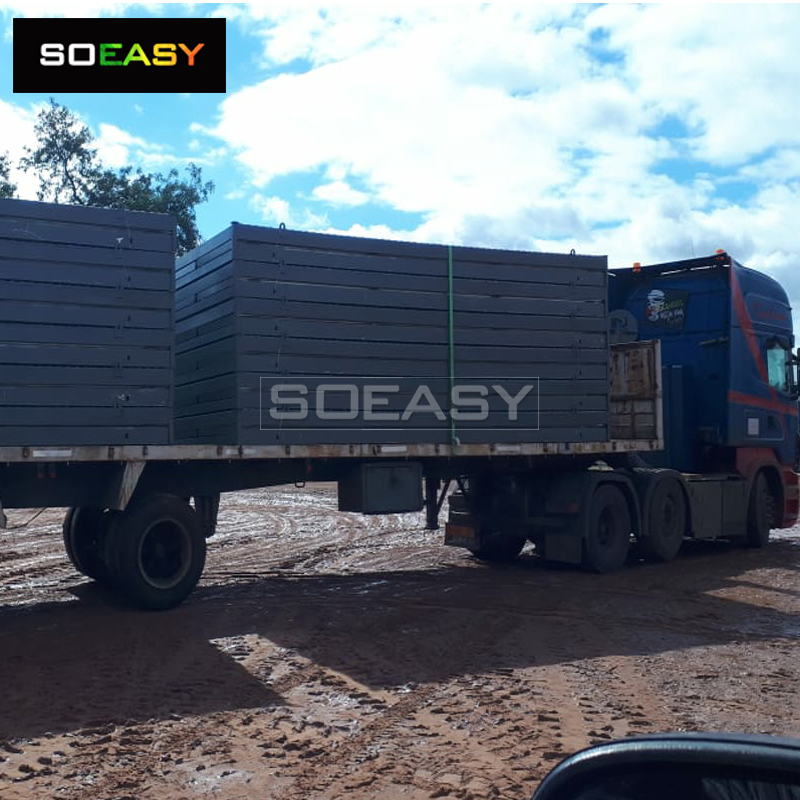 High Quality Modular Prefab Quick Assemble Folding Container House