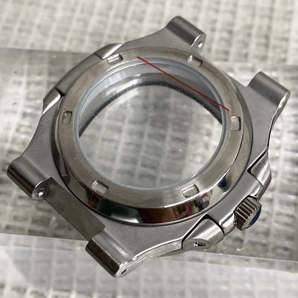 Mens Automatic Mechanical Fashion Mechanical Watches 36mm/40mm Stainless Steel Watchcase Waterproof Montre De Luxe Mechanical Watch Parts