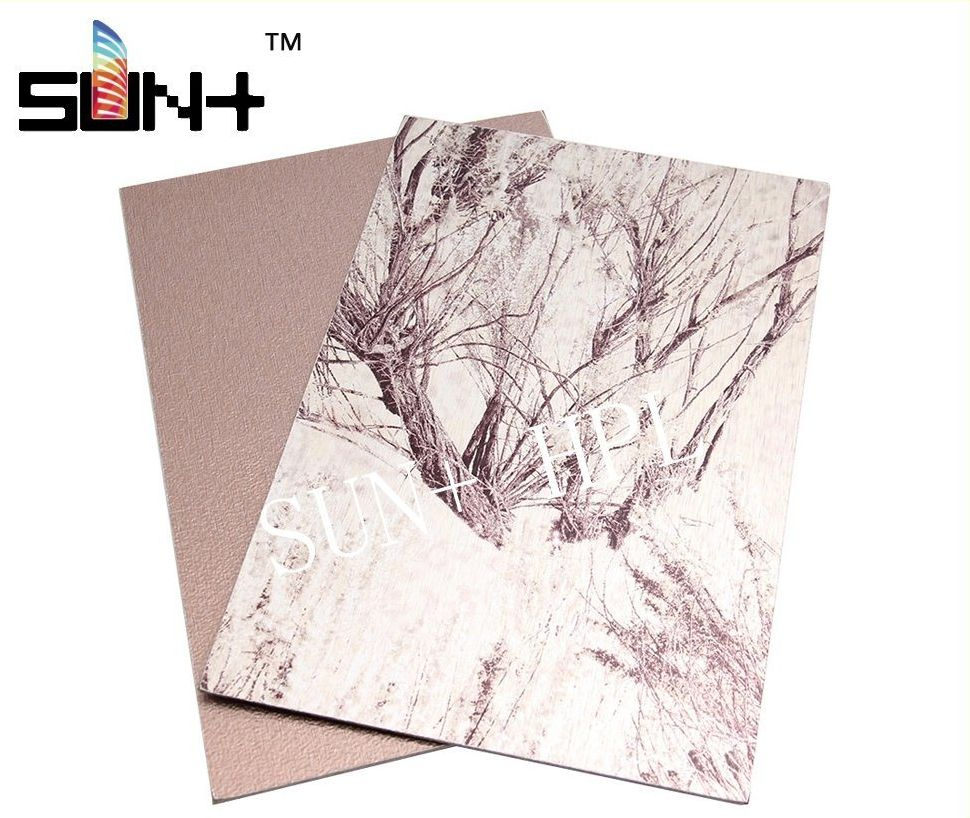 Construction Material Cabinet Compact Fireproof High Pressure Laminate for Partition