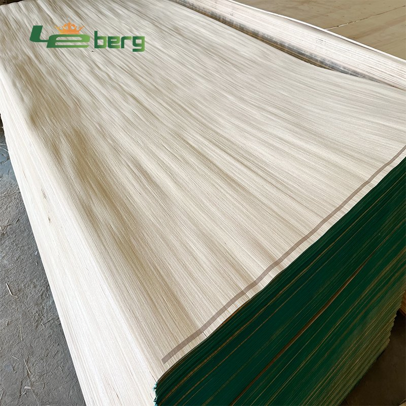 Poplar Decorative Wood Veneer, Engineered Poplar Veneers for Plywood Core Usage