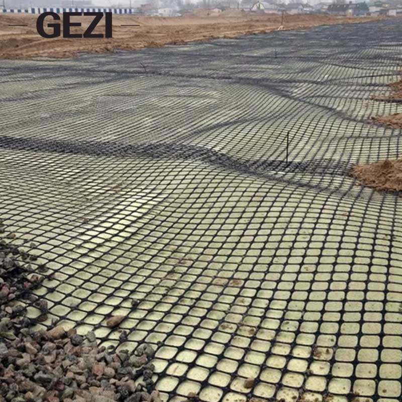 Hard Plastic Flat Mesh Net Plain Mesh Netting HDPE Geonet