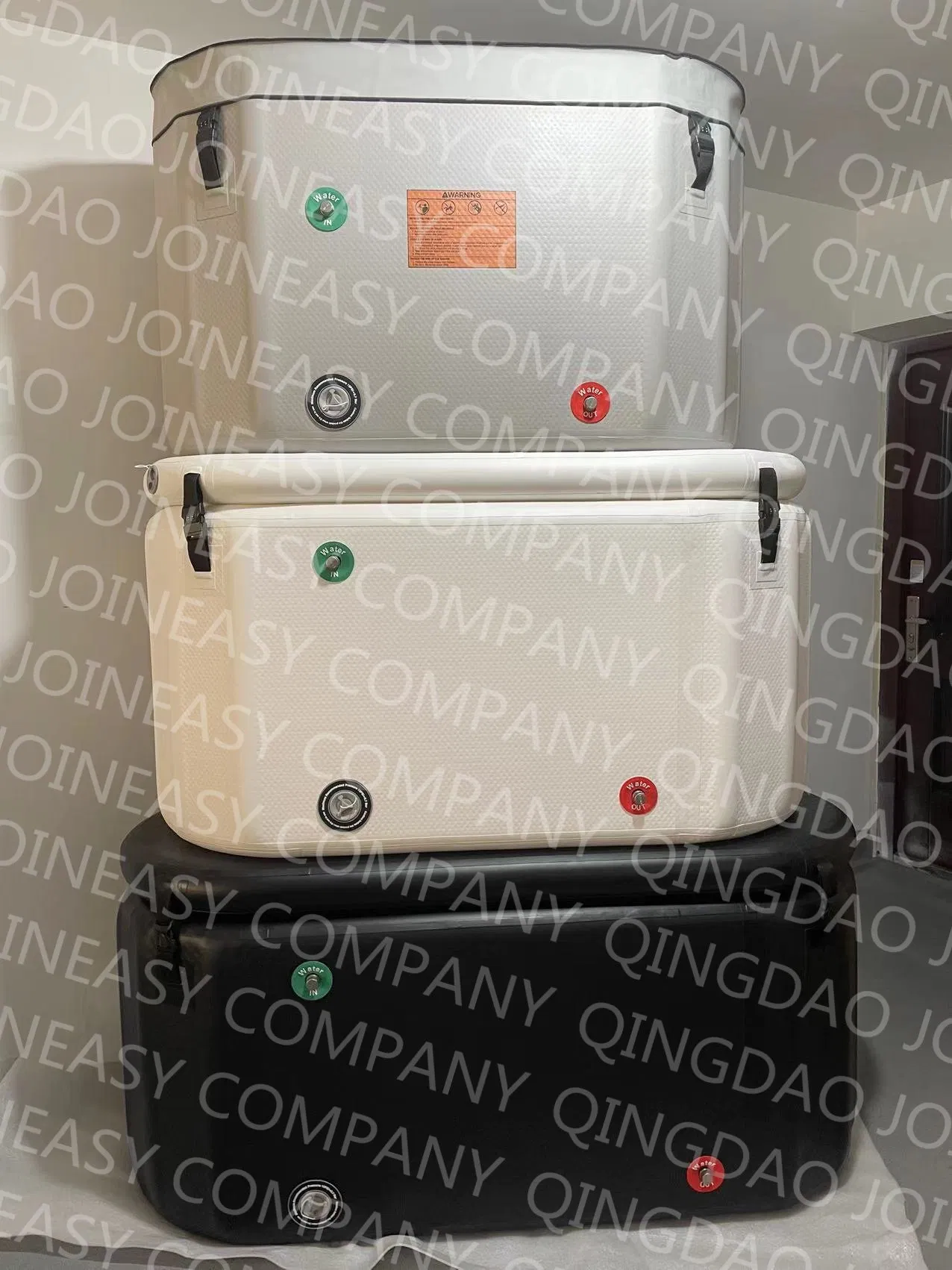 Надувная ледяная ванна Recovery Cold Plunge PRO