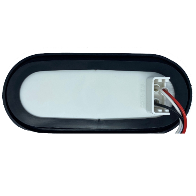 LED-фонарь для грузовиков и прицепов 6" Tornado Series круглый стоп-сигнал/поворотник/габарит