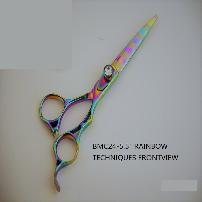 Ножницы парикмахерские классические Slim Fit Rainbow
