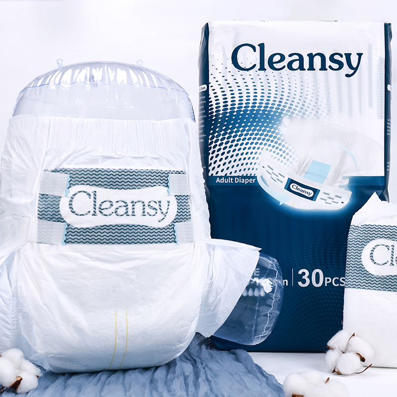 Weiyi Factory Price High Quality Disposable Adult Diapers Ensuring Dryness All Day