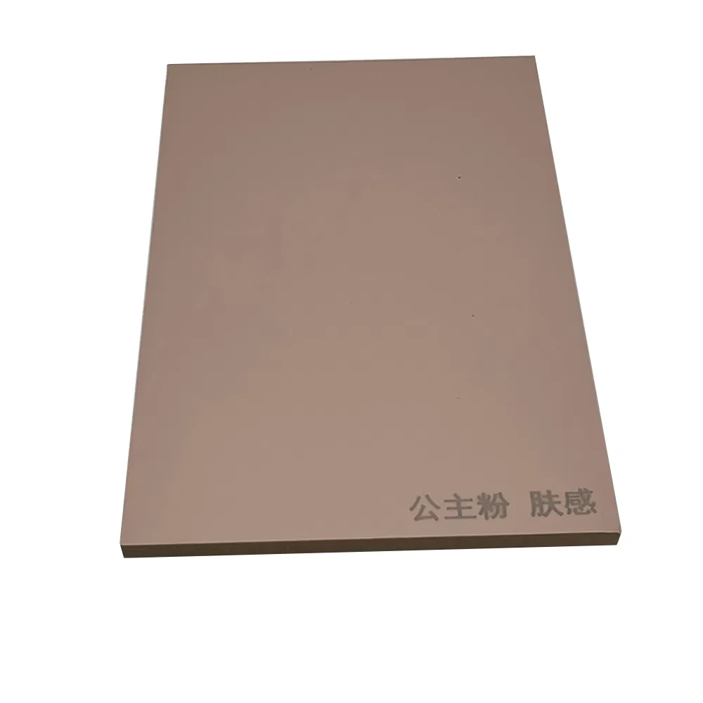 PETG MDF Board Pet Film MDF Board Board for Pets