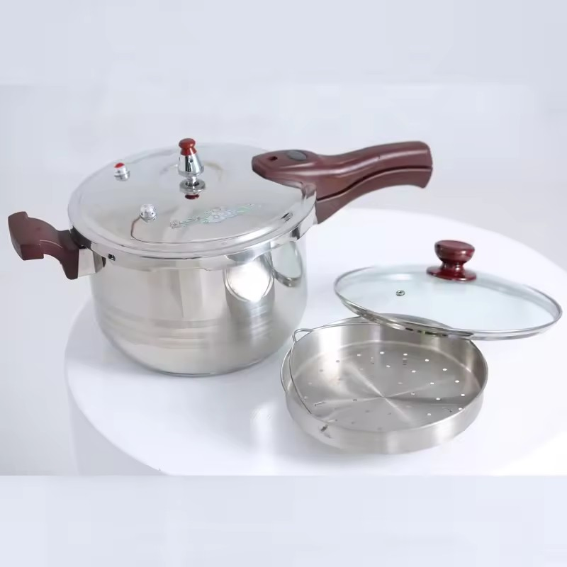 Скороварка из нержавеющей стали для риса и готовки