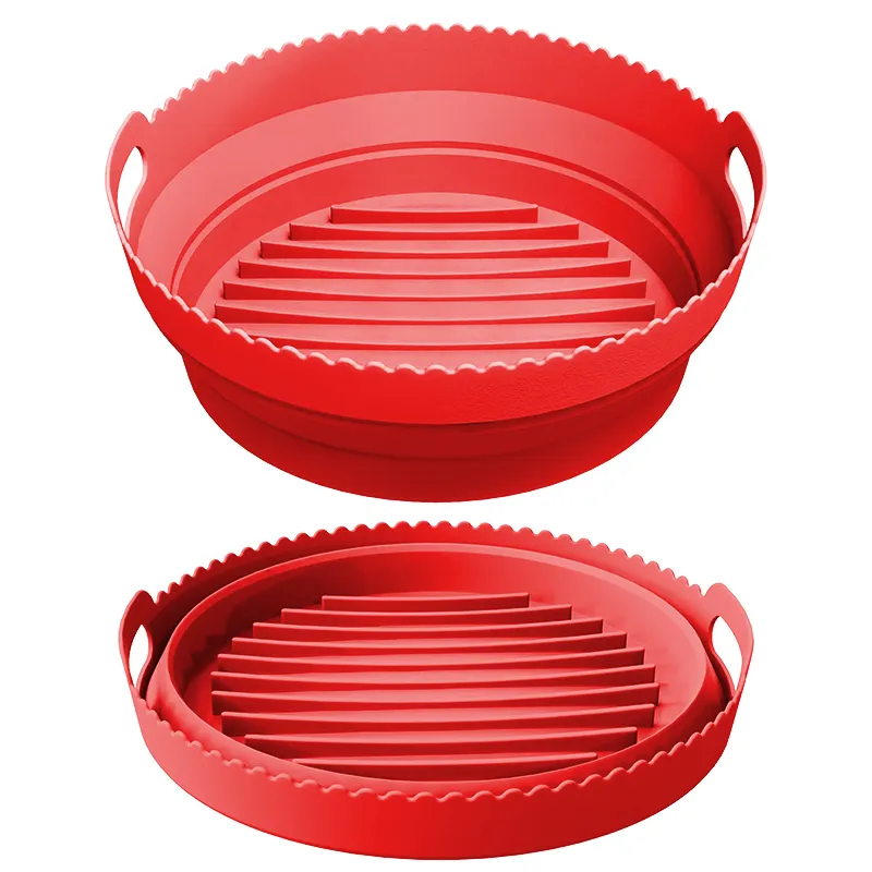 Portable Food Safe Silicone Pot for Baking and Cooking Needs