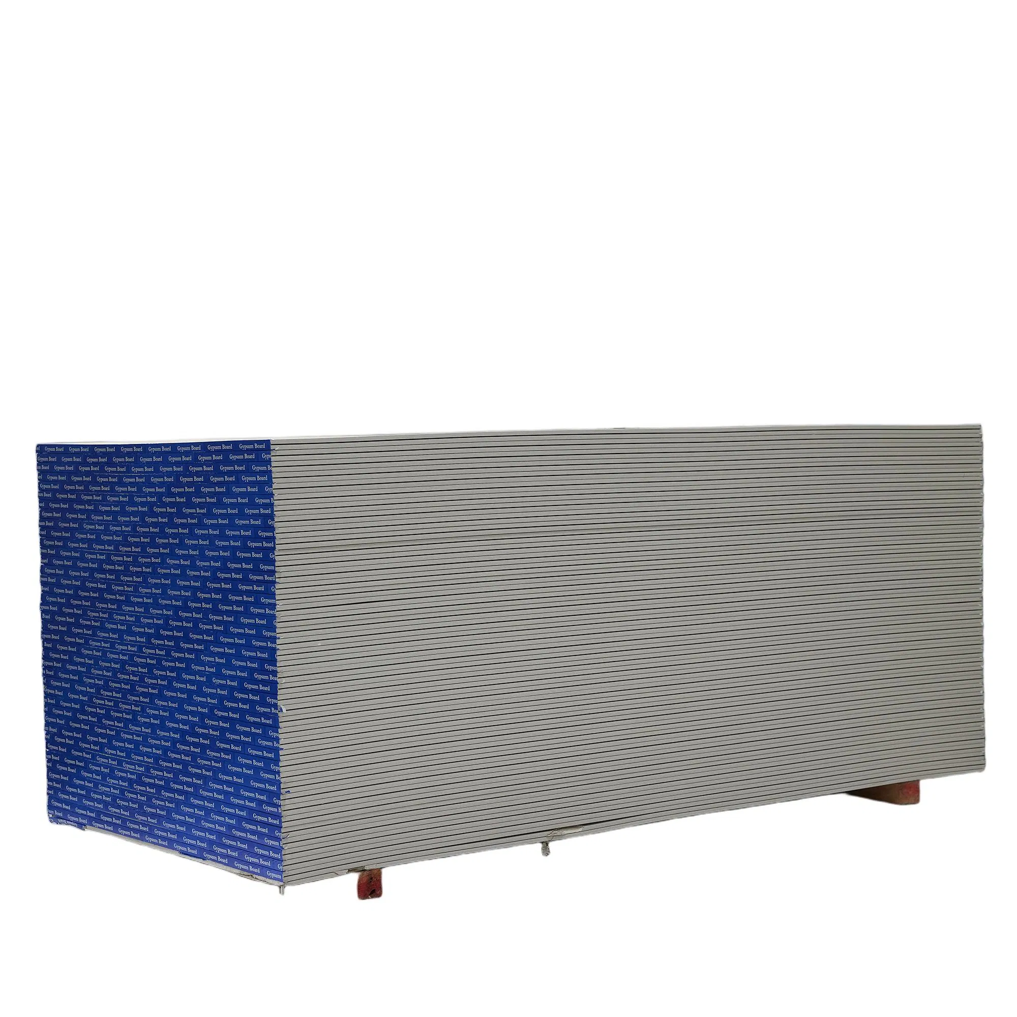 Bulk Supply 12mm Standard Gypsum Board for Office Construction