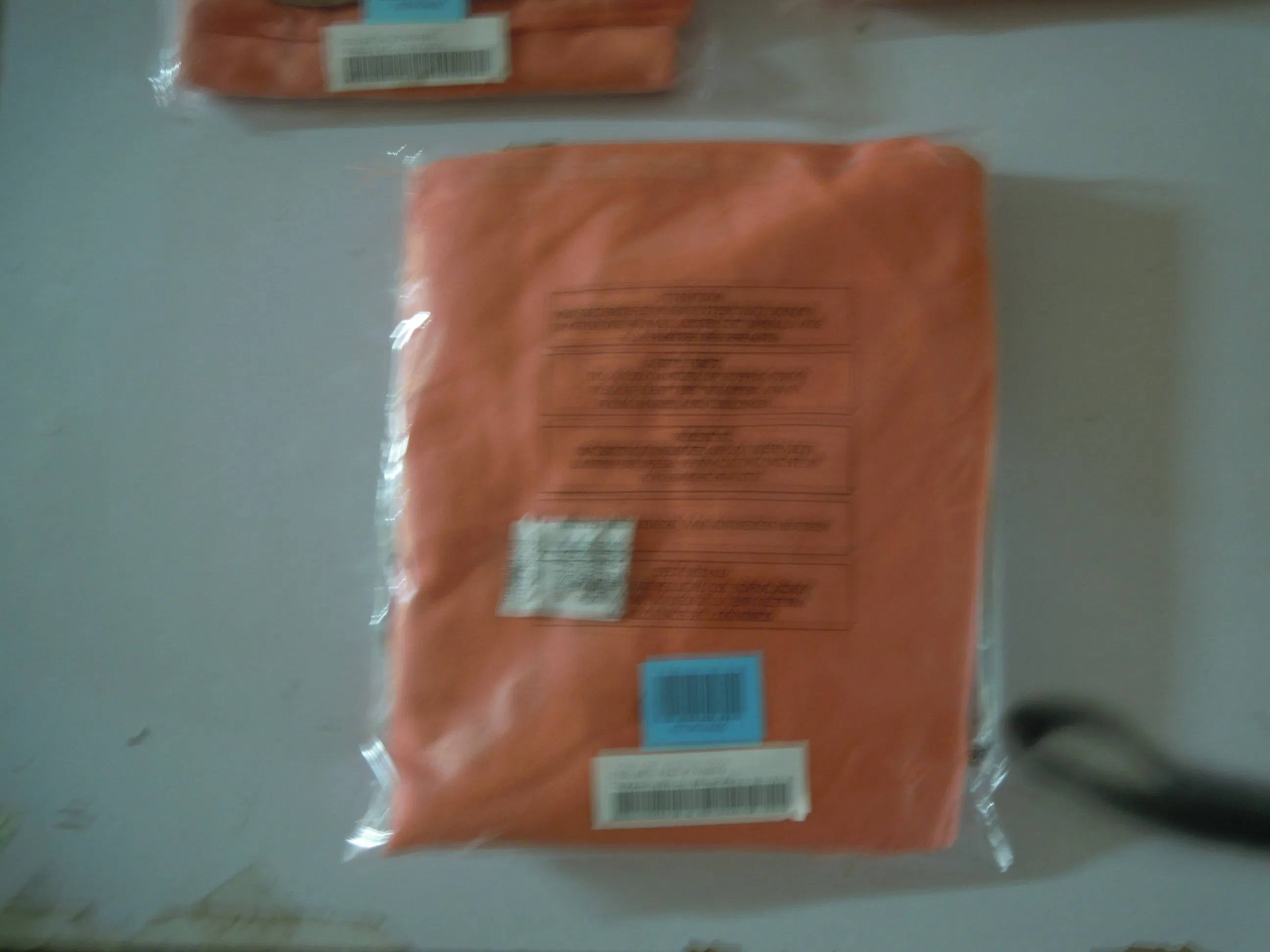 100% Cotton French Pink Bib Waist Apron