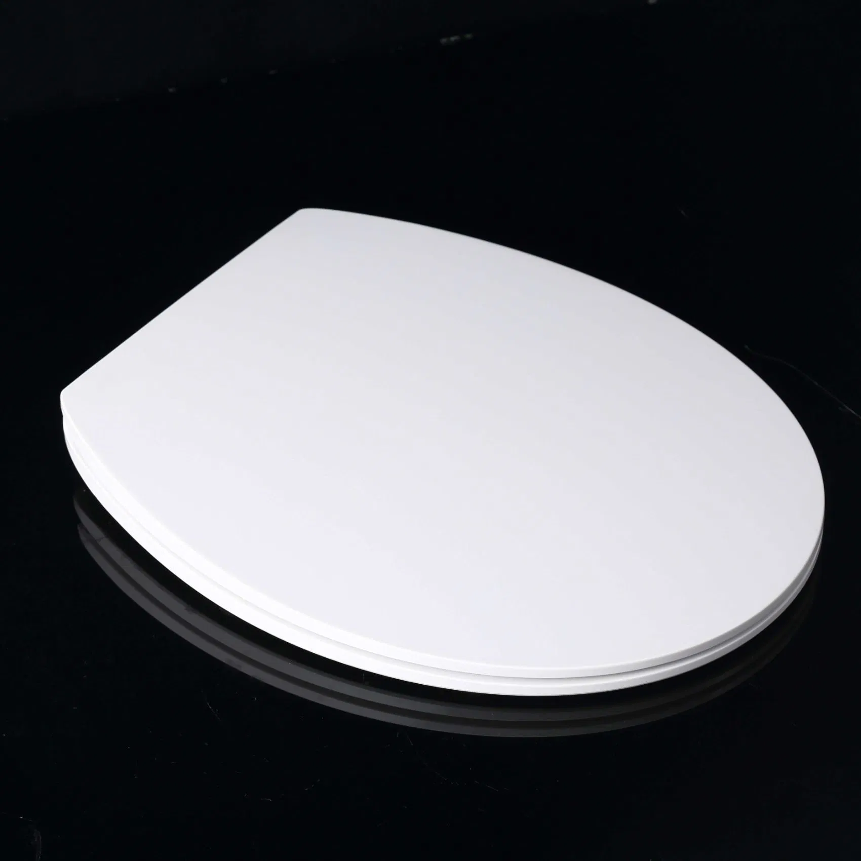 Bathroom Sanitary Ware Good Quality Round Shape Soft Close UF Toilet Seat