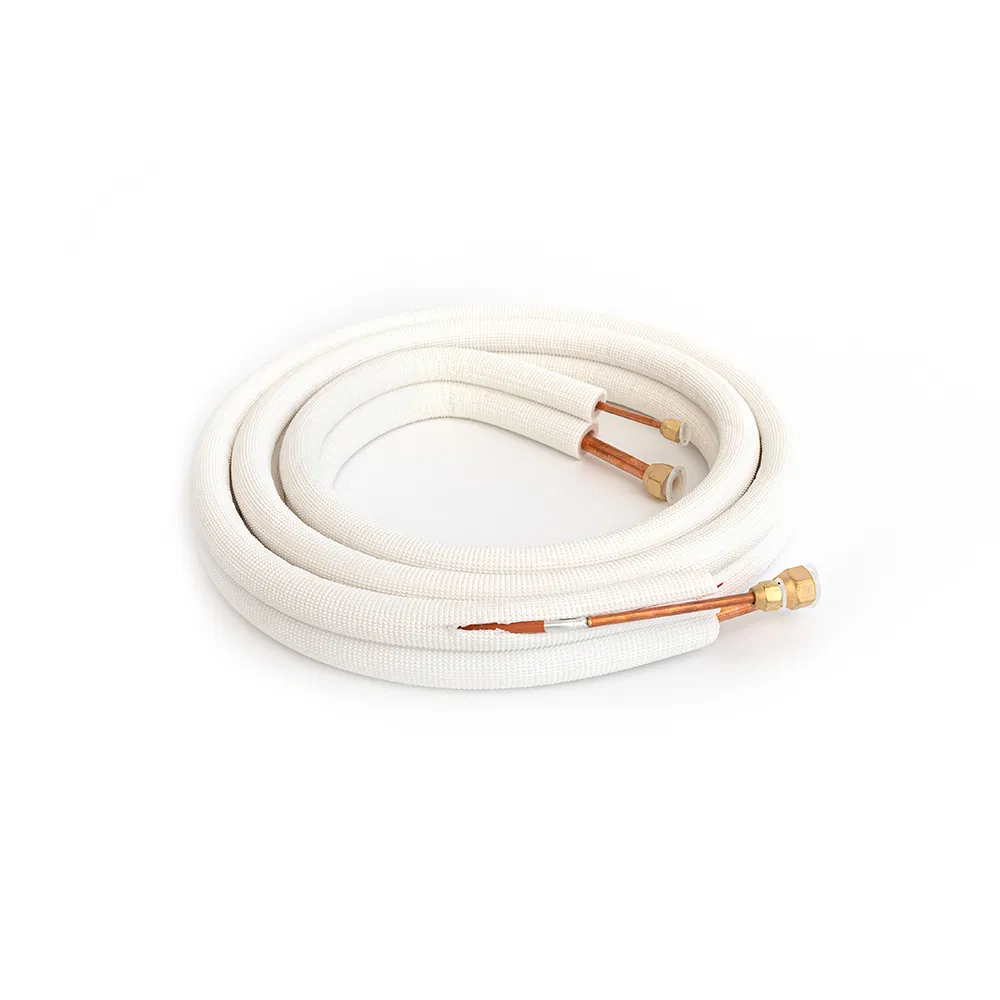 PE Insulation Air Conditioner Copper Aluminum Pipe