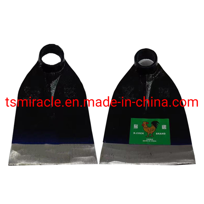 Tangshan Supplier Brand Forging Agricultural Railway Steel H302 Hoe