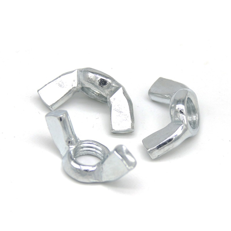 Factory Outlet Galvanized Hand Butterfly Nut Wing Nuts