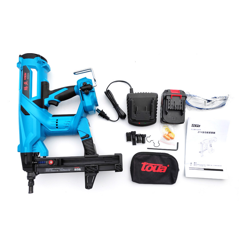 Аккумуляторный гвоздезабивной пистолет Toua для бетона