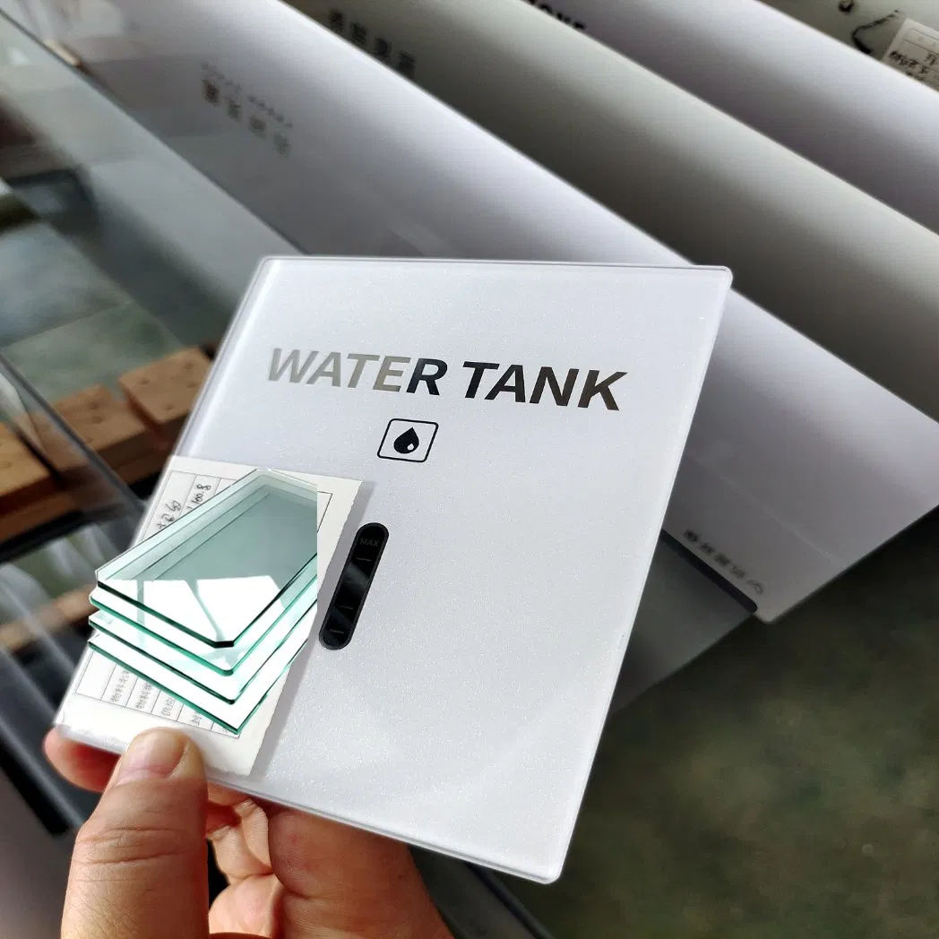 Safe Customized Wide Usage Tempered Glass for All Kind of Cover Panels