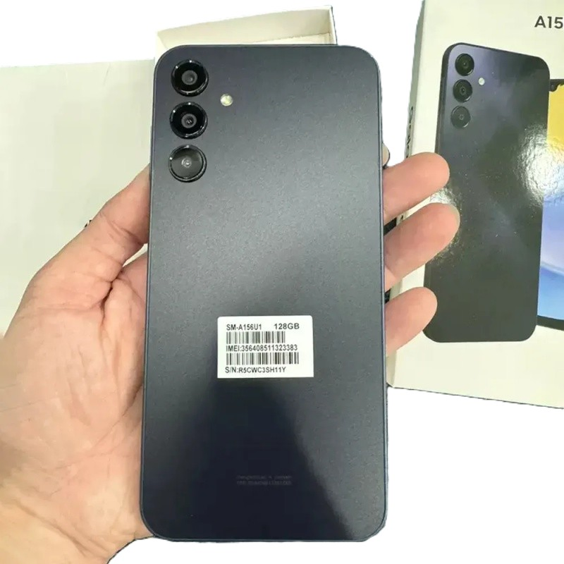 Second Hand Cellphones for A15 4G Wholesale Original Used Mobile Phone 128GB / 256GB