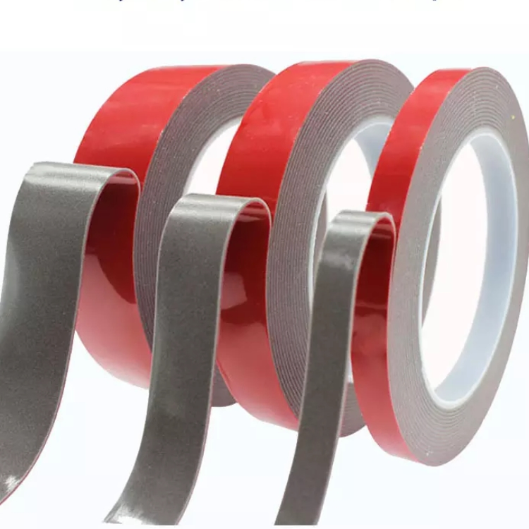 Strong Structural Bonding Adhesive 1mm Thick Double Sided Pure Acrylic Foam Glazing Tape Jumbo Roll High Bonding Waterproof Masking Soft Mounting Adhesive Tape