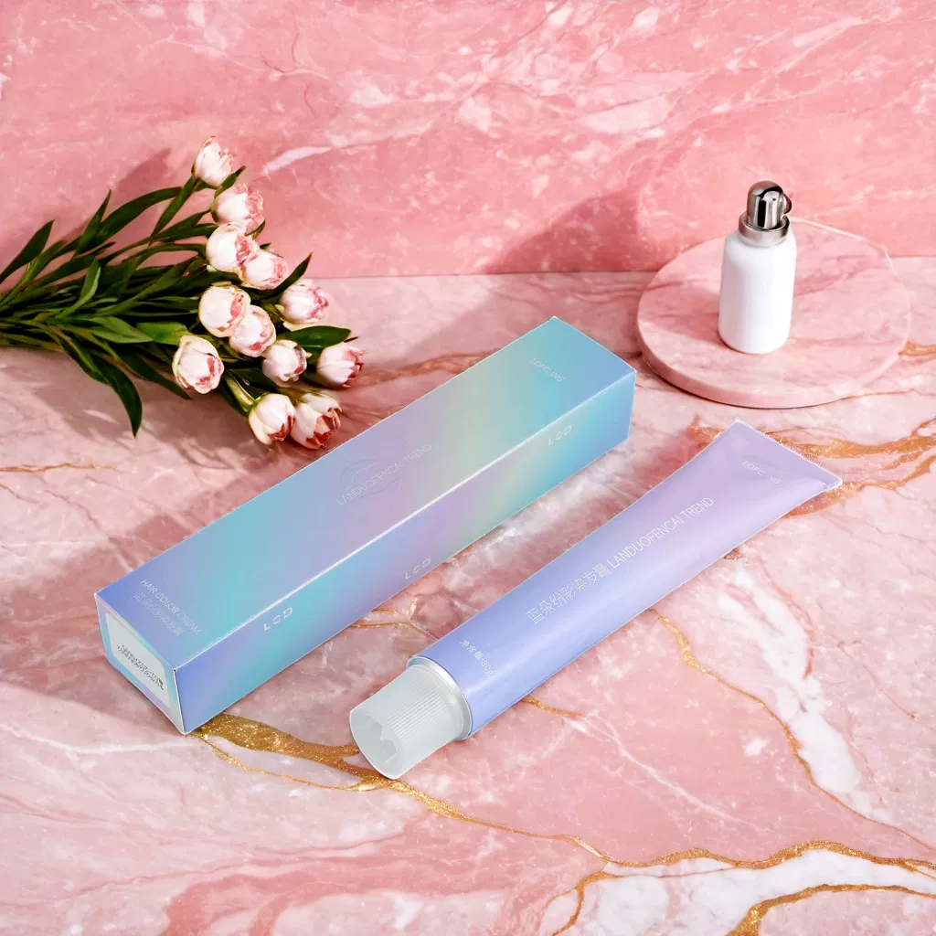 Salon-Quality Blue Flower Hair Dye for Stunning Results