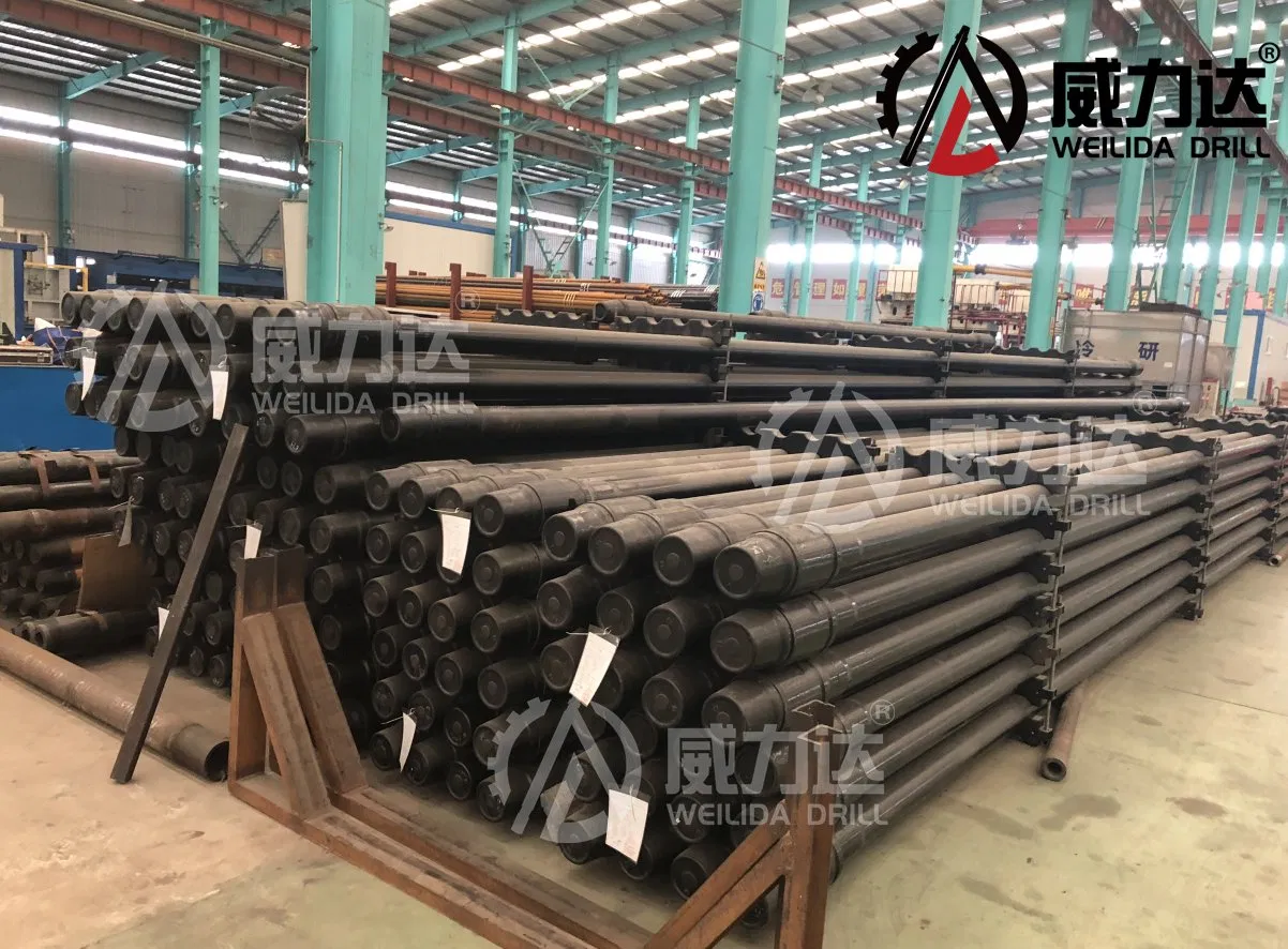 Factory Price 114mm Oil Well Drill Pipe/1.5-9m Oil Drill Pipe Nc50/Nc46 Drill Rod for Drilling