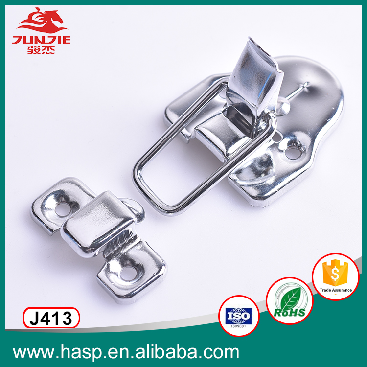 Metal Briefcase Latch Lock with Key Transportation Box Mild Steel Draw Latch Lock J411