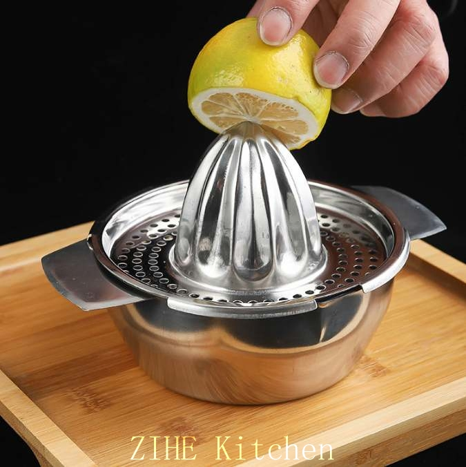 Orange Juice Juicer Hand Movement Manual Squeezer Juice Press Thickening