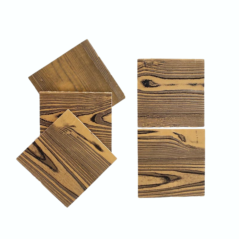 Soft Tile for Architectural Decoration - Wood Grain