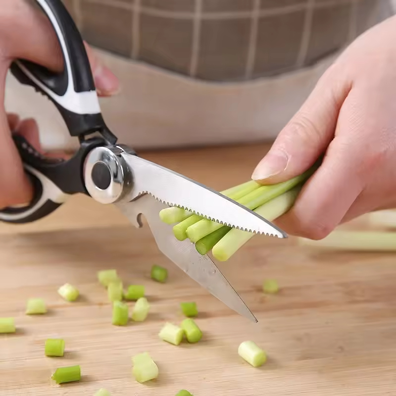 Кухонные ножницы из нержавеющей стали для мяса и костей