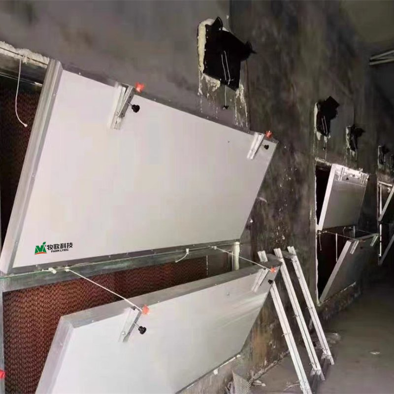 New EPS Sandwich Panel for Chicken House Ventilation System