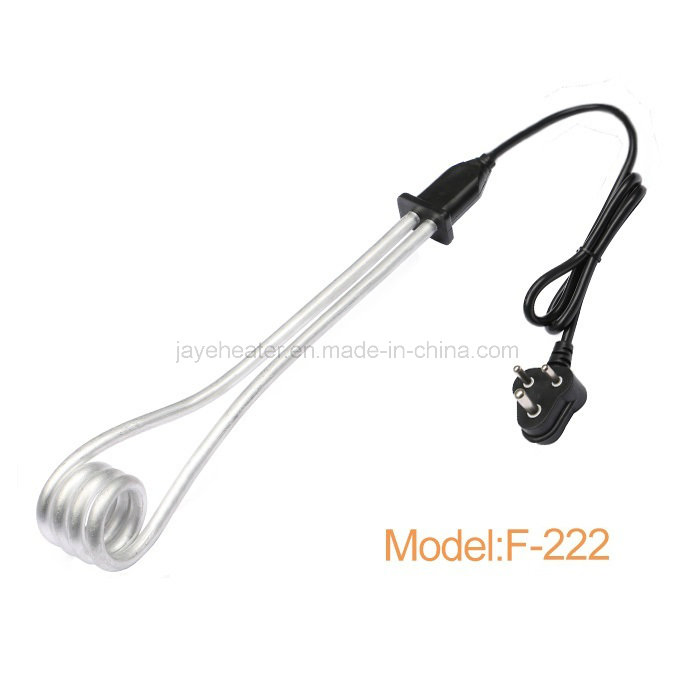 Factory Supplied Aluminum Tube Immersion Bucket Bottle Water Heater