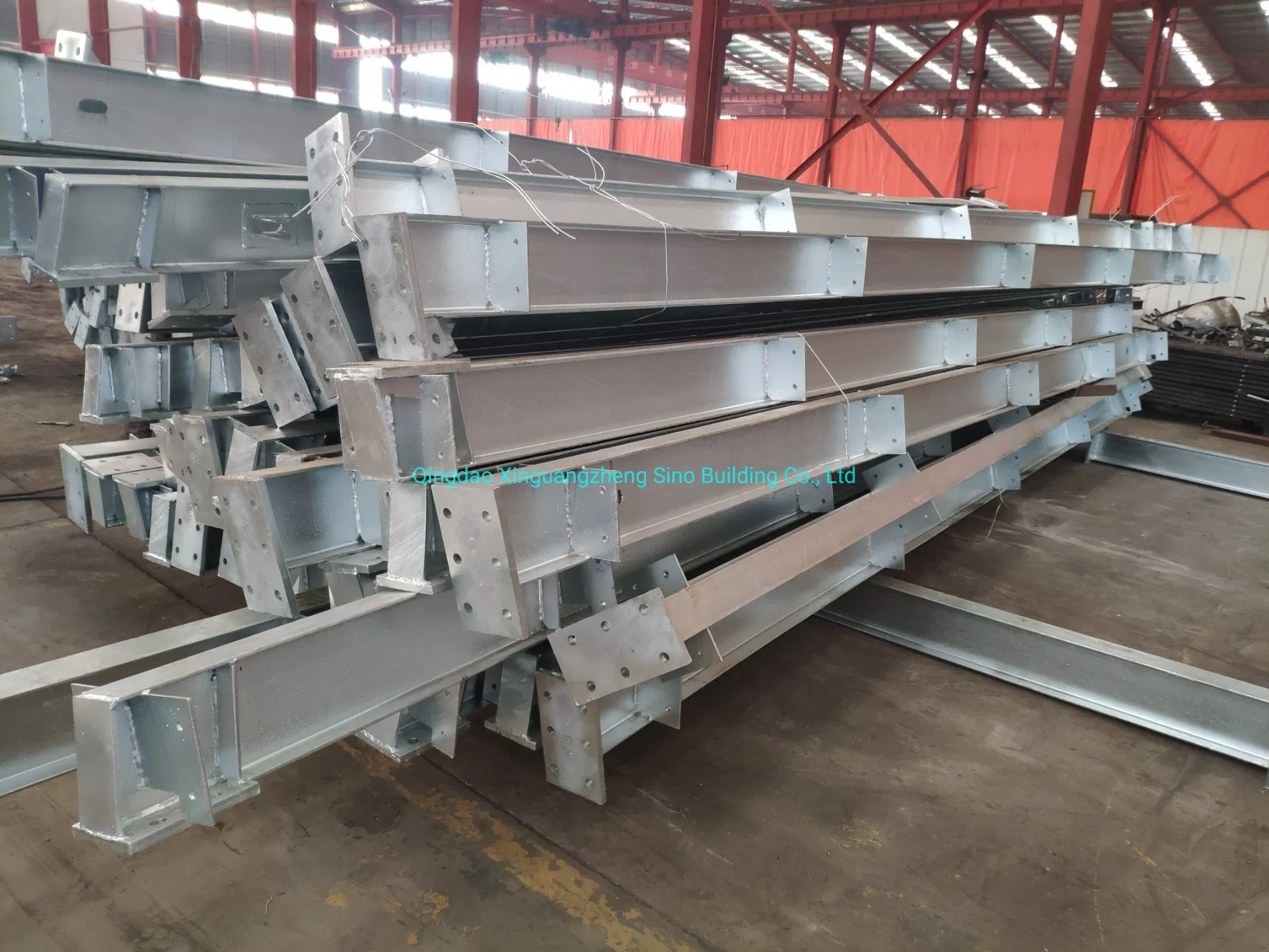 140000 Chicken House Building Galvanized Prefab Poultry Farm Steel Structure Storage/Metal/ Shed