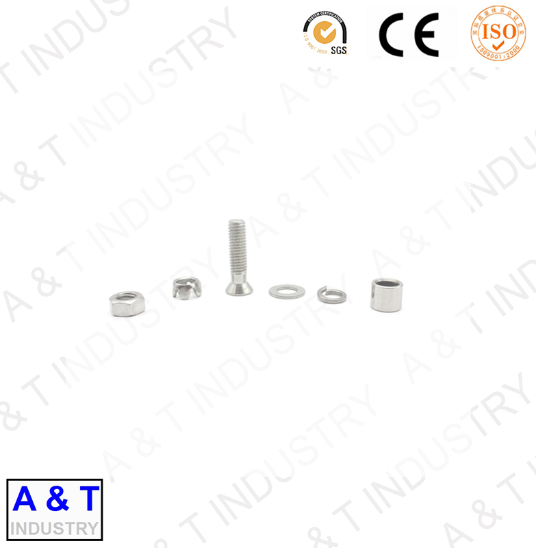 Анкерный болт с квадратной головкой из нержавеющей стали