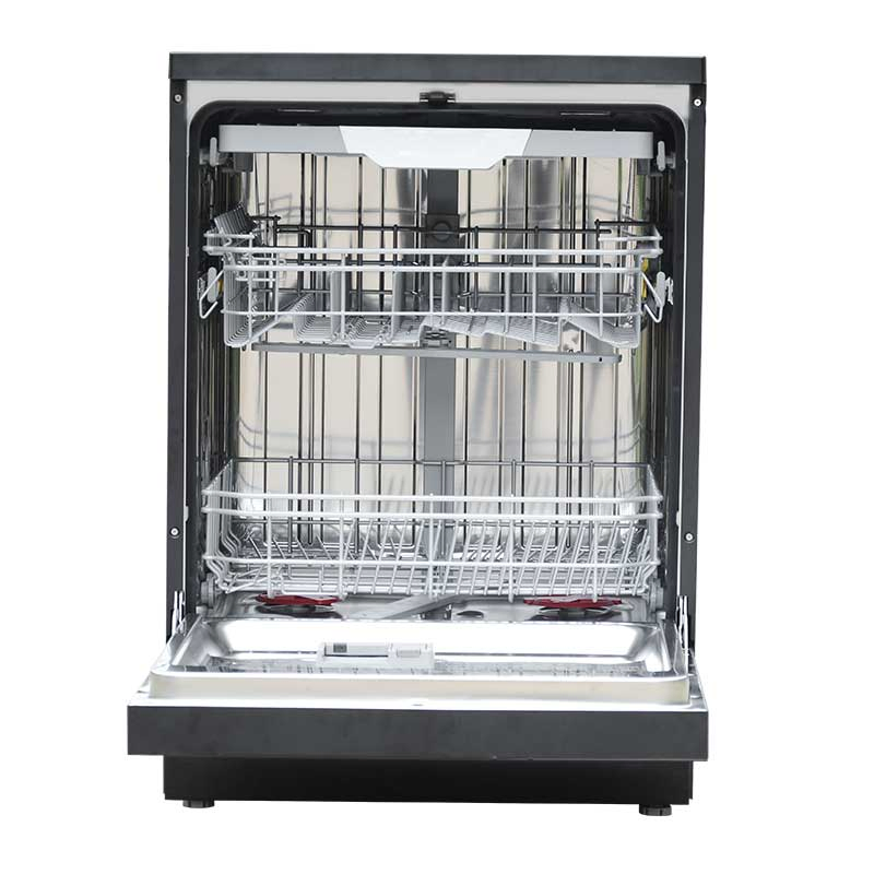 Stainless Steel 220V~240V 15 Capacity Europe Freestanding Dishwasher