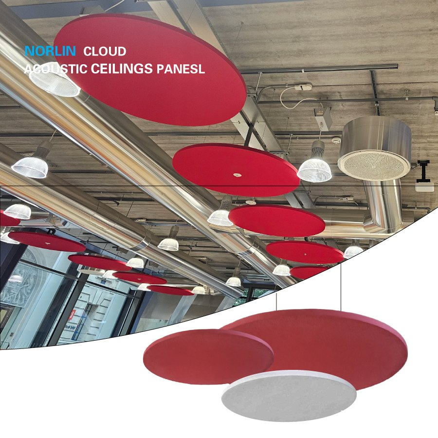 Manufacturing Acoustic Round Ceiling Panels Dia1200 1600mm