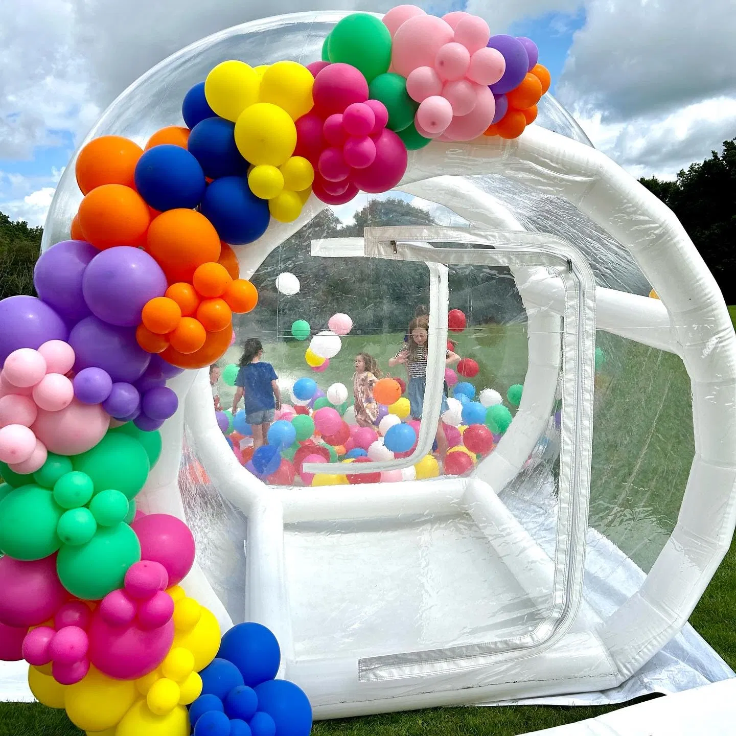 5m Fun PVC Bounce Bubble House