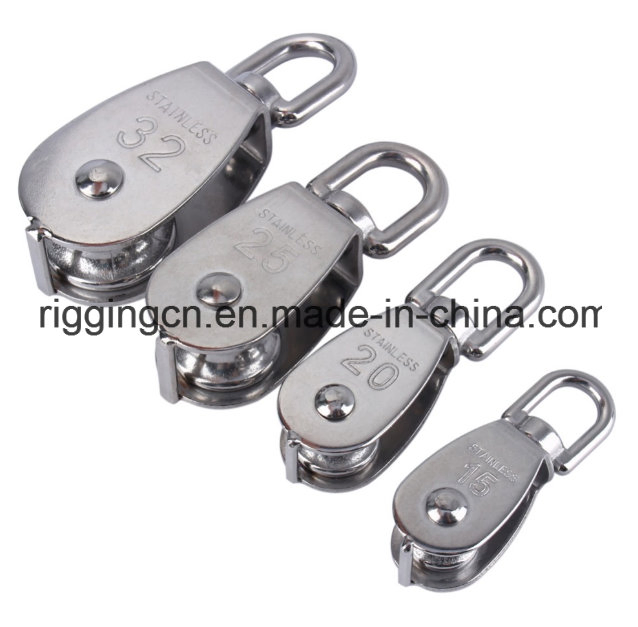 Stainless Steel 304 316 Double Pulley