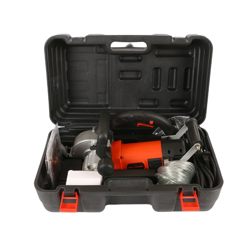 Handheld Wall Chaser 38mm Depth Electric Slotting Cutting Machine for Grooving Walls