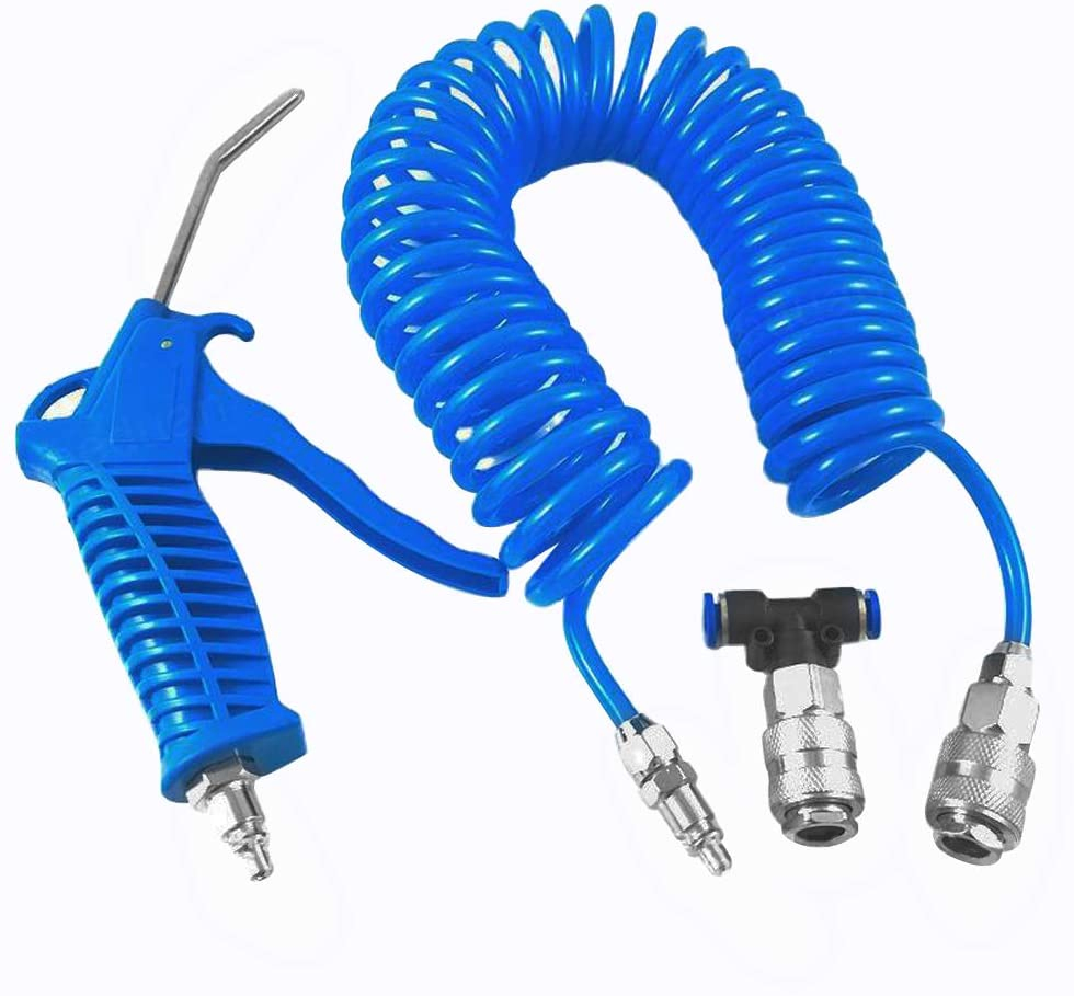 Пневматический пистолет высокого давления Blue Compressed Air