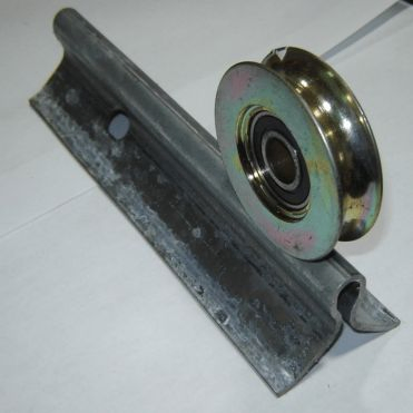U Grooved Wheel Track Manufacturer for Sliding Gate