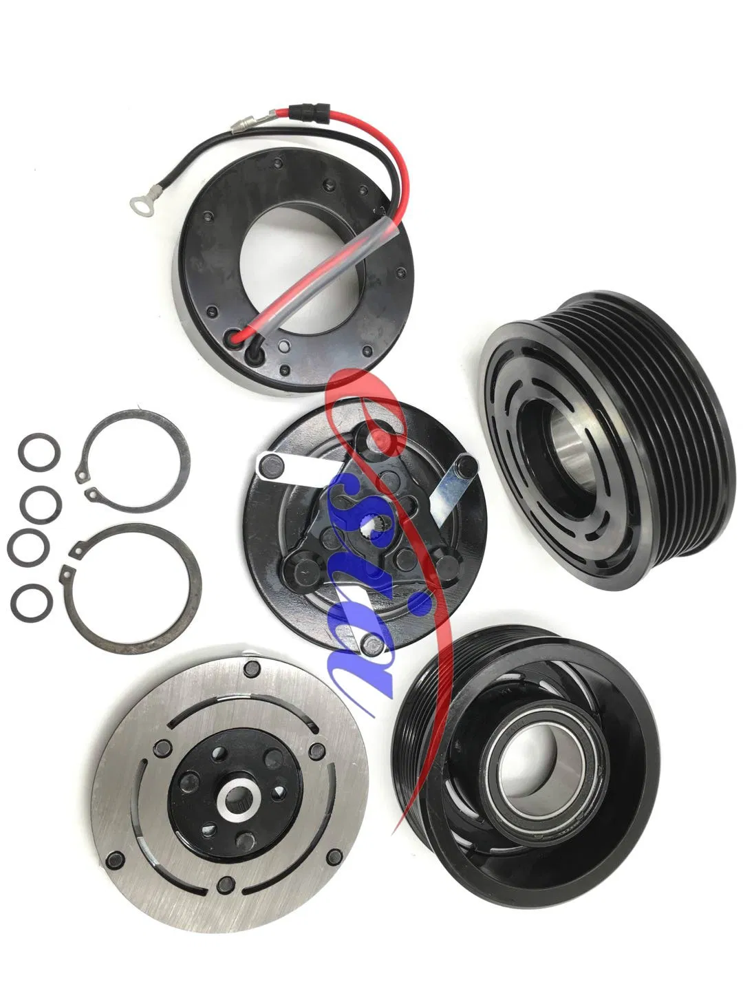 Магнитная муфта компрессора кондиционера Honda Odyssey 6pk 136mm