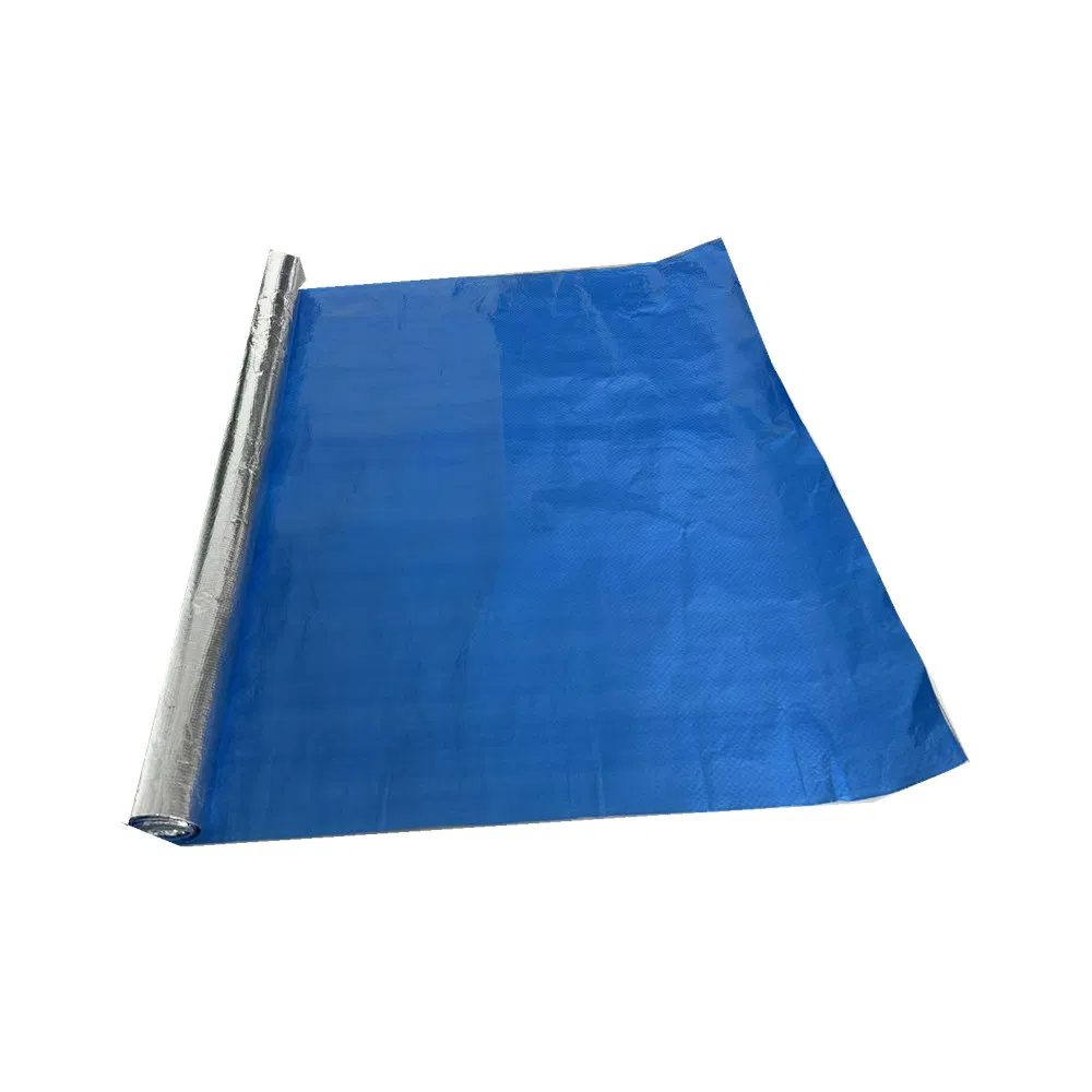 Aluminum Foil Woven Insulating Aluminum Foil Woven Cloth Reflecting Radiation Barrier