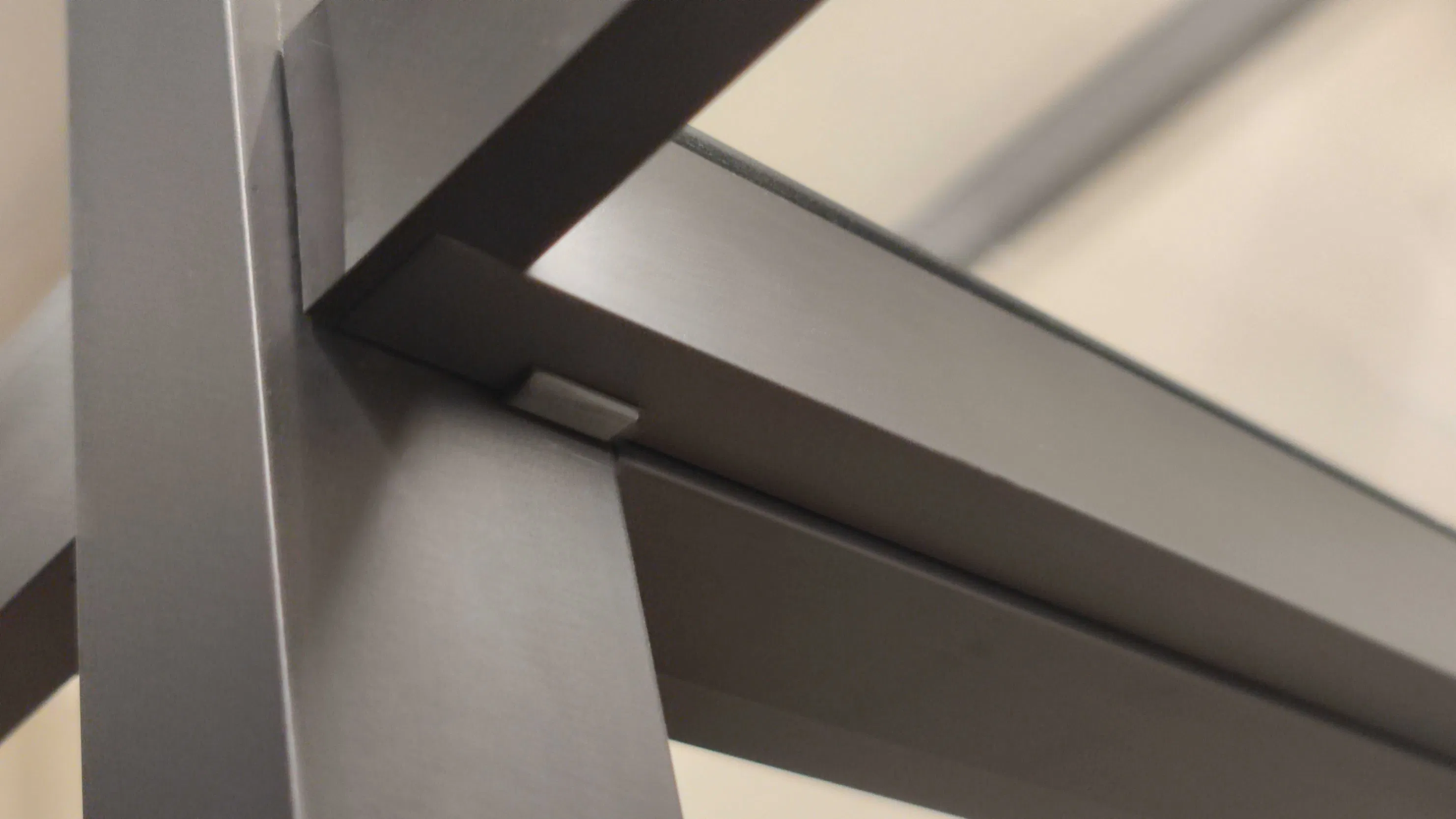 Modern Minimalist Durable Aluminum Alloy Frame with Silent Hinges and Moisture-Proof Wardrobe Door