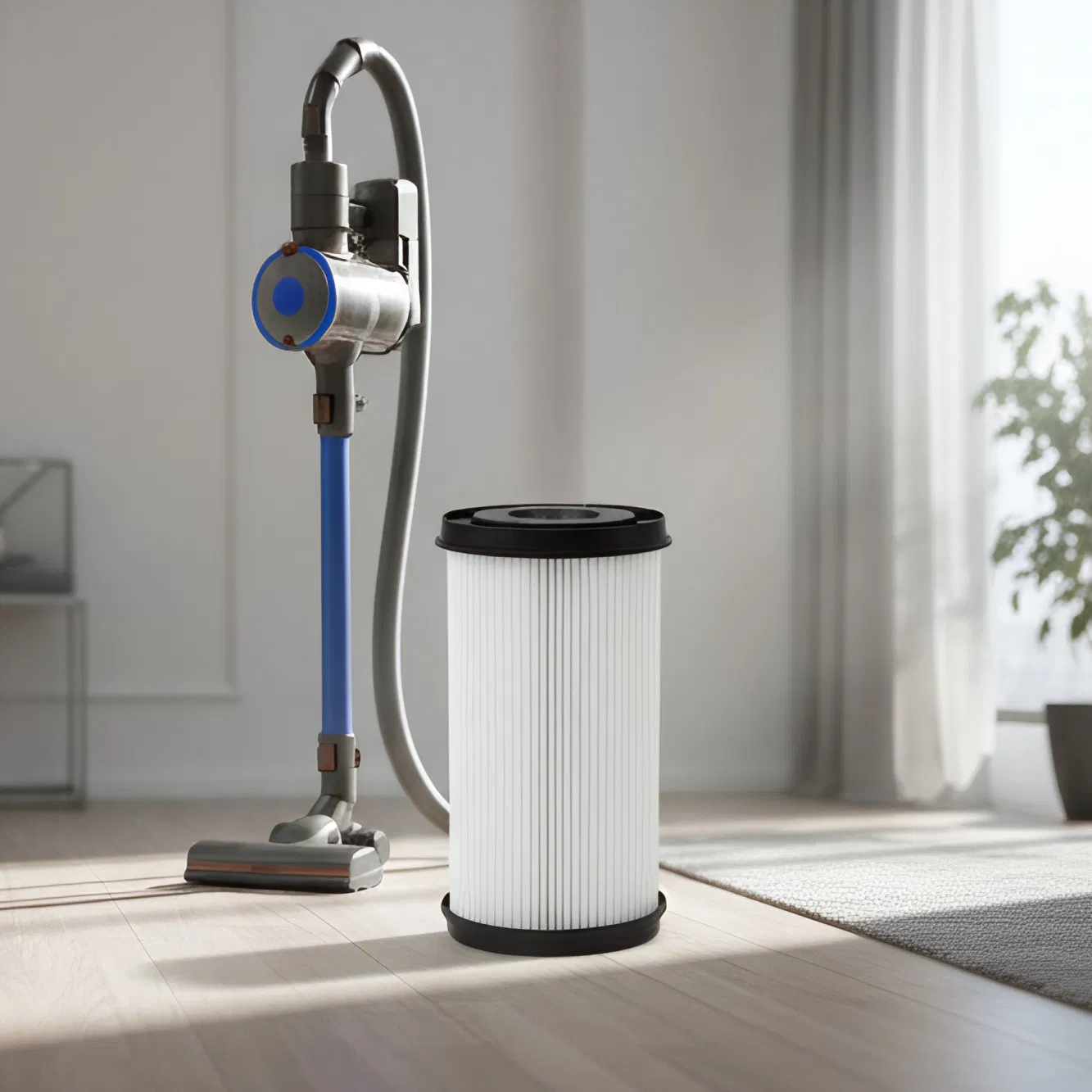 High-Performance White Dust Collector for Efficient Dust Removal Equipment