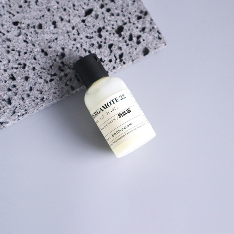 Unique Hotel Shampoo Shower Gel Conditioner Body Lotion in Custom Design