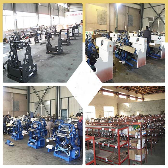 Hot Sale Semi-Automatic Paper Book Sewing Machine Zm-Sx460A