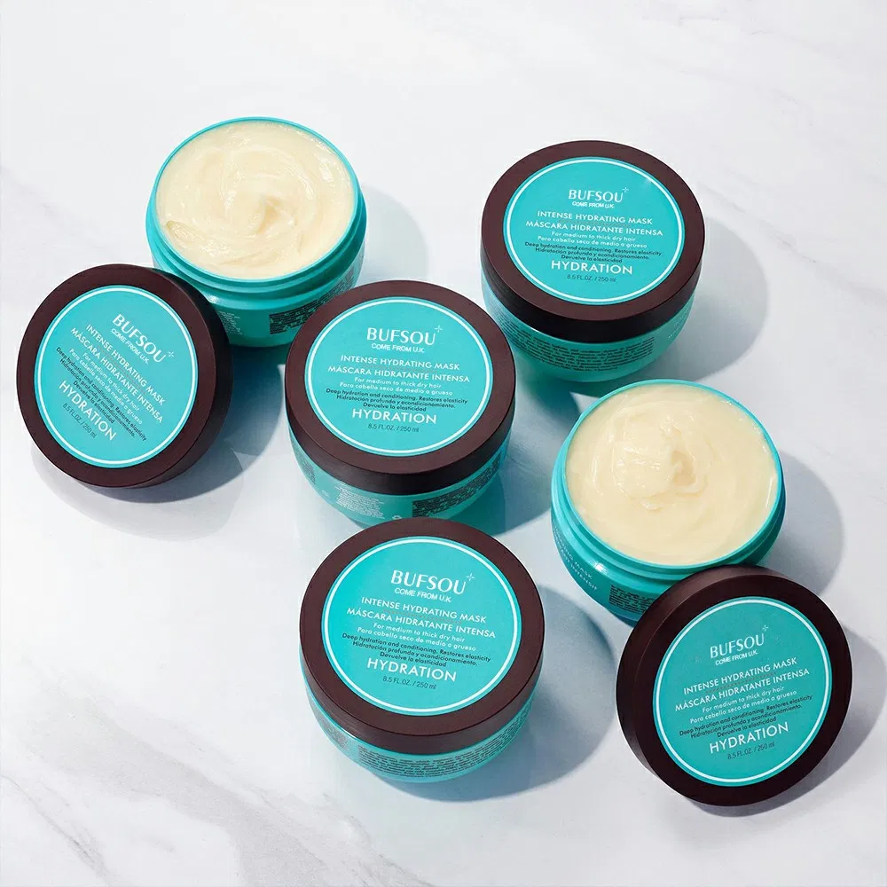 Private Label Hydrating Deep Moisturizing Conditioning Treatment Repair Morocco Argan Oil Hair Mask for Dry Damaged Hair