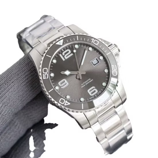 Wholesale Automatic Mechanical Wristwatch Swiss Clock Diving Luxury Gift Men's Business Waterproof Luxury Gift Watch