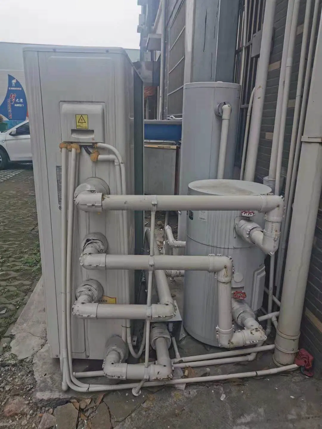 Industrial Air Conditioning Air-Cooled Scroll Cooling-Heating Heat Pump R410A