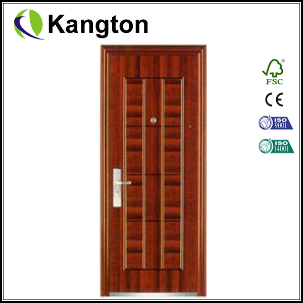 Fasionable Exterior Steel Door 880*2050mm (steel door)